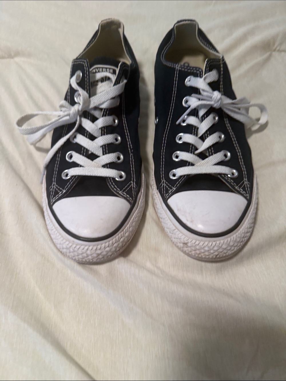 Black Converse
